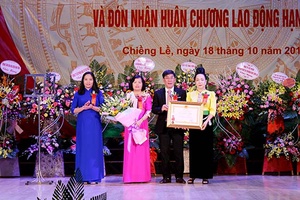 Lễ kỷ niệm 115 năm Chiềng Lề (1904 – 2019); 60 năm thành lập Đảng bộ phường (1959 – 2019) và đón nhận Huân chương Lao động hạng Nhất