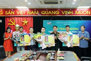 Lễ trao thưởng chương trình Quay số trúng thưởng Viettel++