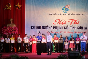 Hội LHPN tỉnh: Hội thi Chi hội trưởng phụ nữ giỏi tỉnh Sơn La năm 2019