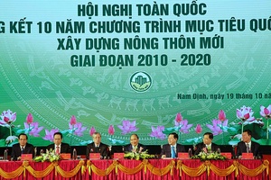 Nỗ lực hơn nữa trong xây dựng nông thôn mới