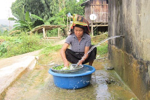 Hiệu quả chương trình mở rộng quy mô vệ sinh và nước sạch nông thôn