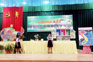 Chung kết cuộc thi sáng tạo “Sức sống mới từ phế thải” năm 2019