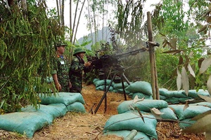 Phù Yên xây dựng khu vực phòng thủ vững chắc