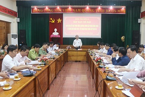 Họp Ban Chỉ đạo Dự án cấp điện nông thôn