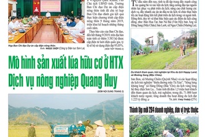 Báo Sơn La, Thứ 5 ngày 24/10/2019