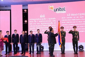 Unitel, biểu tượng thành công mẫu mực trong hợp tác kinh tế Việt - Lào