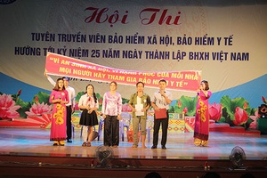 Bảo hiểm xã hội tỉnh đổi mới công tác thi đua khen thưởng
