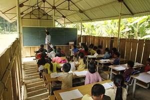 Gian nan “gieo chữ” trên non