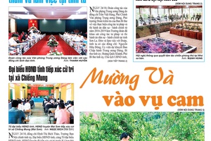 Báo Sơn La, Thứ 6 ngày 25/10/2019