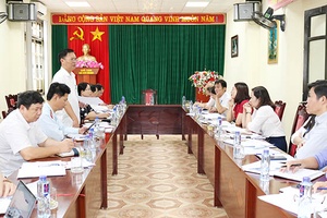Tổ công tác 1169 của UBND tỉnh làm việc với Sở Công Thương