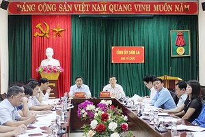 Hội nghị giao ban trực tuyến ngành Tổ chức xây dựng Đảng