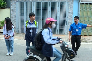 Mô hình “Cổng trường an toàn giao thông” tại Trường THPT Tô Hiệu