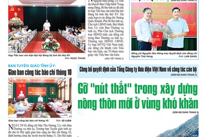 Báo Sơn La, Thứ 4 ngày 30/10/2019