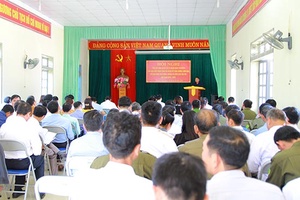 Thuận Châu: Hội nghị tổng kết Nghị quyết về tăng cường lãnh đạo, chỉ đạo công tác phòng, chống và kiểm soát ma túy giai đoạn 2015 – 2020