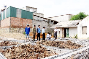 Quản lý chặt chẽ quy hoạch, trật tự xây dựng trên địa bàn