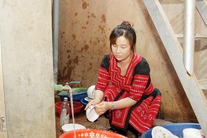 Bảo đảm cung cấp nước sạch cho vùng nông thôn