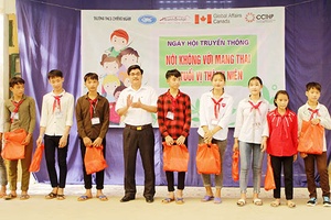 Ngày hội truyền thông “Nói không với mang thai ở tuổi vị thành niên”