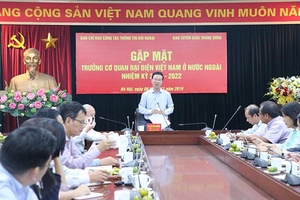 Đưa thông tin chính thống về Việt Nam đến cộng đồng quốc tế và kiều bào