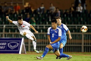 U19 Việt Nam giành chiến thắng 3-0 trước U19 Mông Cổ