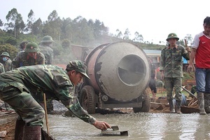 Xây dựng “thế trận lòng dân” vững chắc