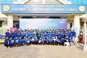 Trung tâm Kinh doanh VNPT Sơn La: Ra quân Chương trình "Thắp lửa chiến binh xanh - suy nghĩ tích cực, hành động quyết liệt"