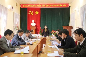 Họp triển khai các nội dung chuẩn bị Lễ tổng kết và trao giải Cuộc thi Sáng tạo thanh, thiếu niên, nhi đồng tỉnh Sơn La lần thứ 4/2019
