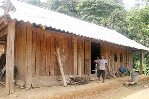 Tân Lập thực hiện tốt công tác phòng, chống thiên tai