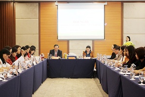 Cụm Thi đua Hội LHPN 7 tỉnh miền núi biên giới phía Bắc: Tổng kết công tác thi đua khen thưởng năm 2019