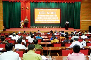 Yên Châu: Đánh giá chủ trương phát triển cây ăn quả và tổng kết nông nghiệp năm 2019