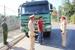 Tăng cường bảo đảm trật tự an toàn giao thông trên địa bàn