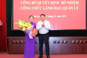 Hội nghị công bố quyết định bổ nhiệm công chức lãnh đạo, quản lý