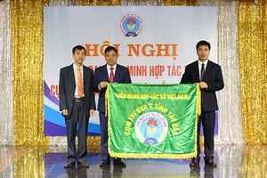 Hội nghị giao ban Liên minh Hợp tác xã cụm thi đua các tỉnh Tây Bắc lần thứ 8