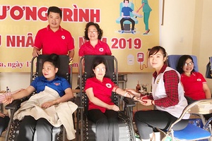 Chương trình hiến máu nhân đạo năm 2019