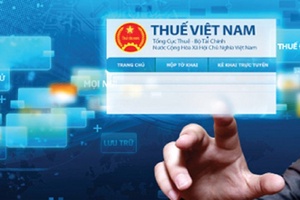 Một số điểm cần lưu ý về khai, nộp thuế điện tử