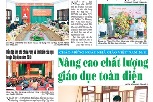 Báo Sơn La, Thứ 4 ngày 20/11/2019