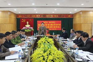 Hội nghị công khai việc thực hiện cưỡng chế thu hồi đất dự án Trung tâm Điều dưỡng người có công tỉnh Sơn La