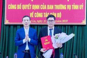 Huyện ủy Mường La: Hội nghị công bố Quyết định của Ban Thường vụ tỉnh ủy về công tác cán bộ 