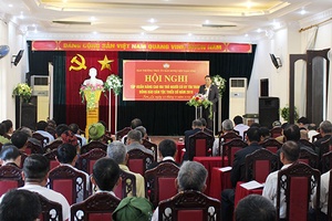 Tập huấn “Nâng cao vai trò người có uy tín trong đồng bào dân tộc thiểu số” năm 2019