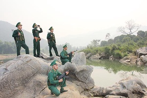 Đồn Biên phòng cửa khẩu Chiềng Khương đẩy mạnh học và làm theo Bác