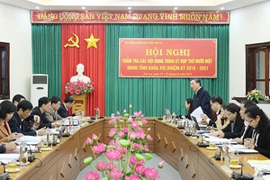 Ban Kinh tế - Ngân sách HĐND tỉnh: Thẩm tra các nội dung trình Kỳ họp thứ 11, HĐND tỉnh khóa XIV