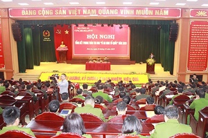 Cụm thi đua số 2 (Bộ Công an): Tổng kết phong trào thi đua “Vì an ninh Tổ quốc” năm 2019