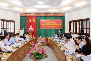 Ban Văn hóa xã hội HĐND tỉnh: Hội nghị thẩm tra các nội dung trình Kỳ họp thứ 11, HĐND tỉnh khóa XIV