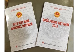 Công bố Sách trắng Quốc phòng Việt Nam năm 2019