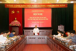 Hội nghị tổng kết công tác rà soát các thủy điện nhỏ trên địa bàn tỉnh