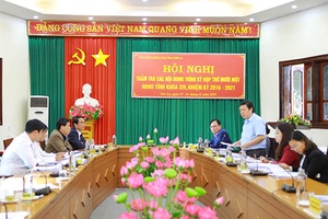 Ban Pháp chế HĐND tỉnh: Thẩm tra các nội dung trình Kỳ họp thứ 11, HĐND tỉnh khóa XIV
