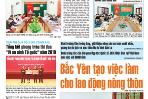 Báo Sơn La, Thứ 3 ngày 26/11/2019