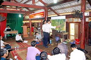 Tăng cường phòng, chống buôn lậu và vận chuyển trái phép khoáng sản