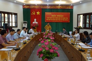 Hội thảo giải pháp phát triển kinh tế trang trại phù hợp với điều kiện thực tế tỉnh Sơn La