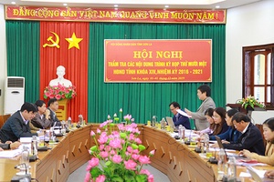 Ban Pháp chế HĐND tỉnh: Thẩm tra các nội dung trình Kỳ họp thứ 11, HĐND tỉnh khóa XIV
