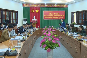 Ban Kinh tế - Ngân sách HĐND tỉnh: Thẩm tra các nội dung trình Kỳ họp lần thứ 11, HĐND tỉnh khóa XIV